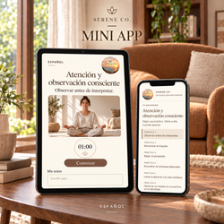 Attention and Concentration guide practice | Mini App