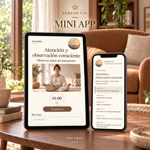 Atención y Observación consciente | Mini App