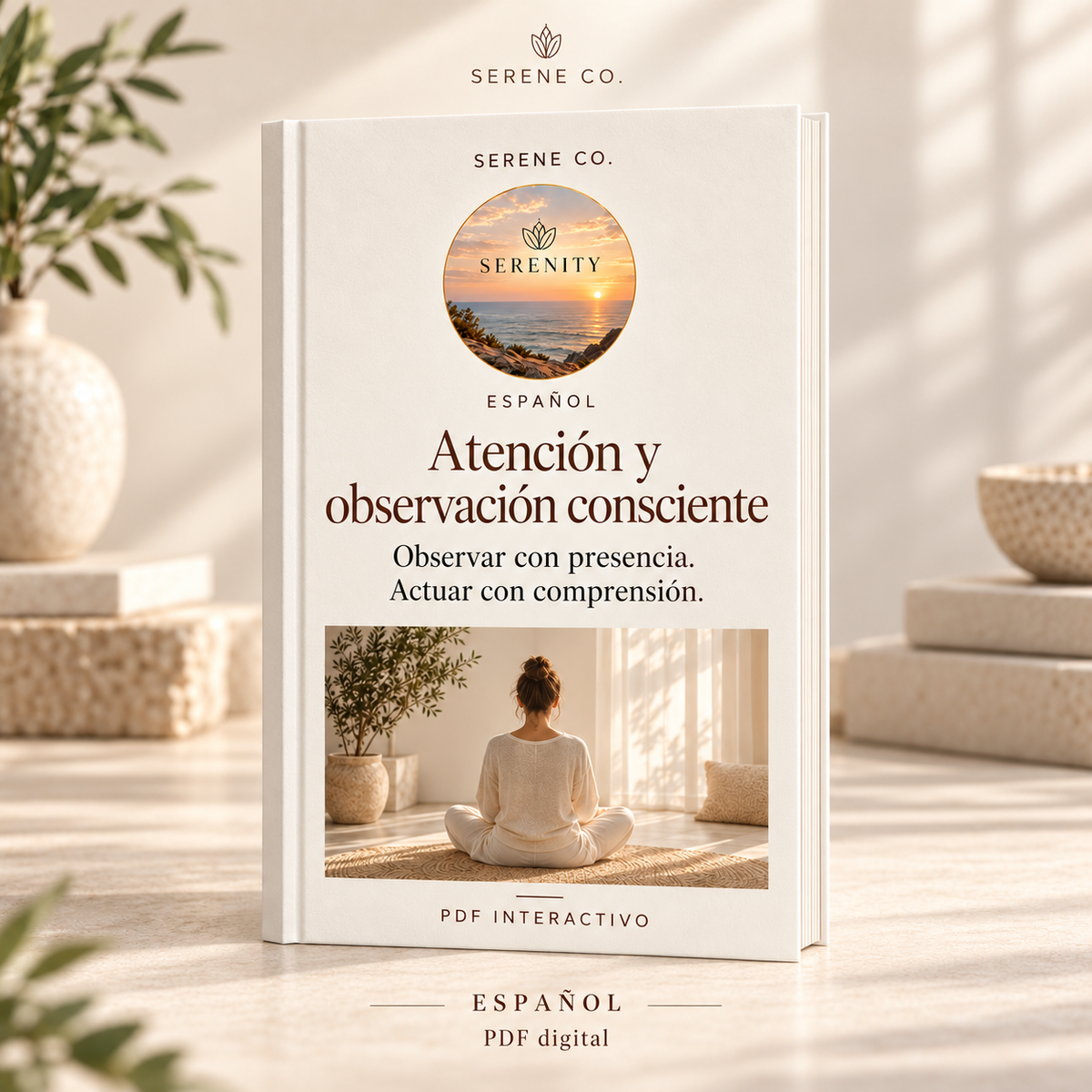Atención y Observación consciente | PDF Interactivo
