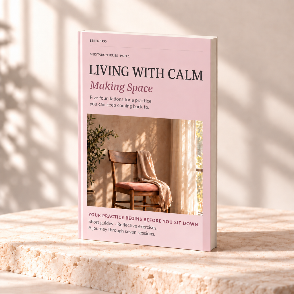 Living with Calm | Step-by-Step Meditation · Part 1 | Habitar la calma | Meditación paso a paso · Entrega 1