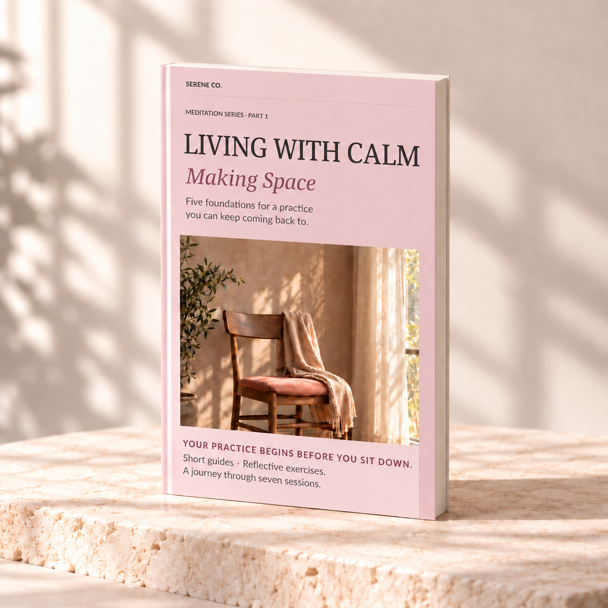 Living with Calm | Step-by-Step Meditation · Part 1 | Habitar la calma | Meditación paso a paso · Entrega 1