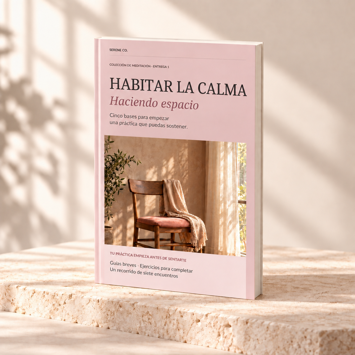 Living with Calm | Step-by-Step Meditation · Part 1 | Habitar la calma | Meditación paso a paso · Entrega 1
