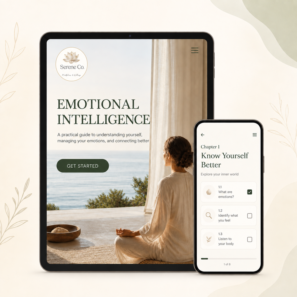 Inteligencia emocional | Mini app