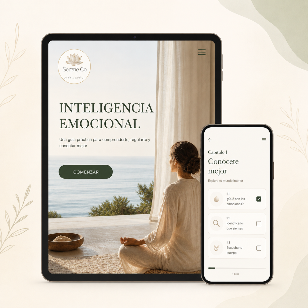 Inteligencia emocional | Mini app