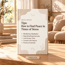 Tips: Como encontrar paz en tiempos de estrés | PDF Interactivo