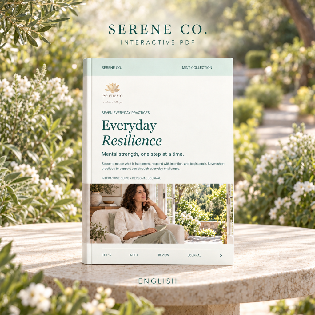 Resiliencia Cotidiana | PDF Interactivo