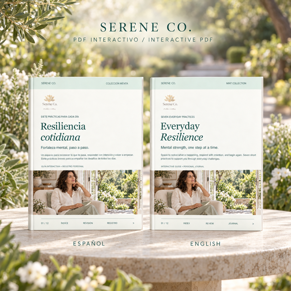 Resiliencia Cotidiana | PDF Interactivo