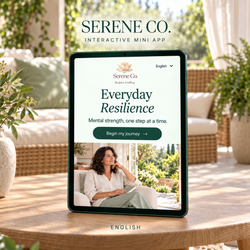 Everyday Resilience guide practice | Mini app