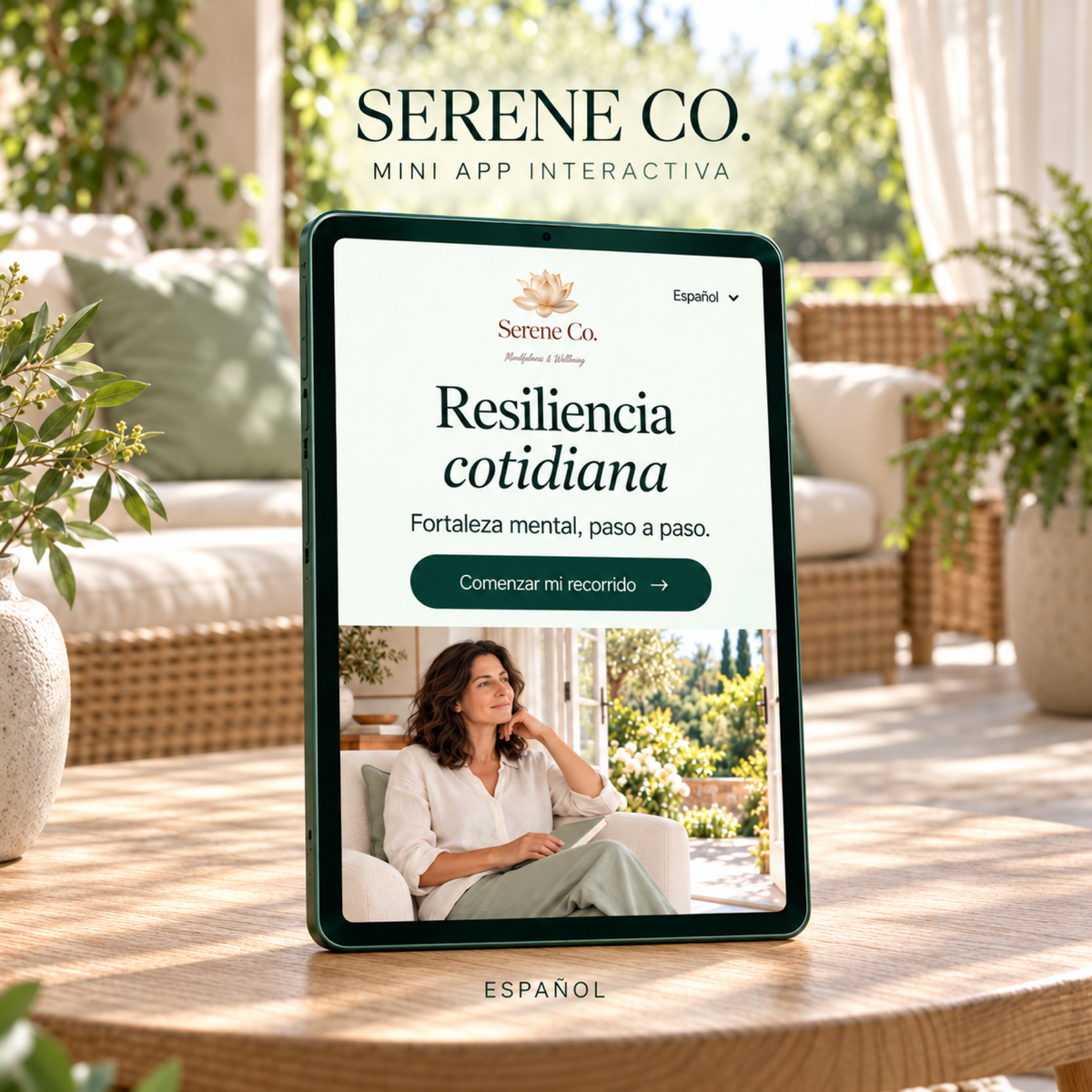 Resiliencia Cotidiana | Mini app