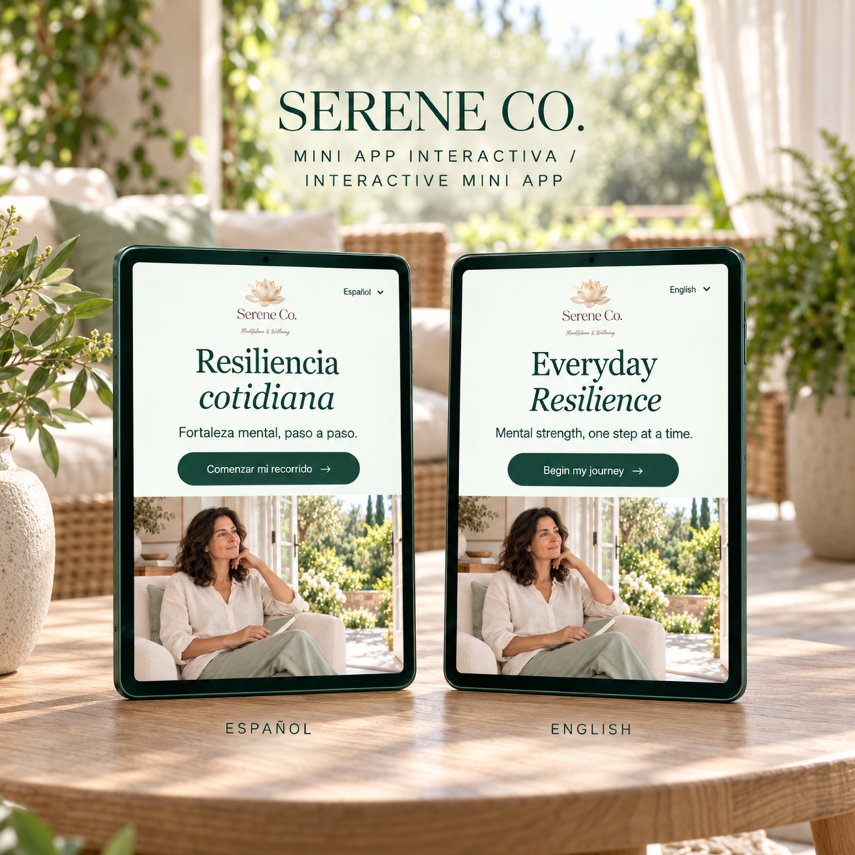Resiliencia Cotidiana | Mini app
