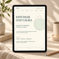 Estudiar con calma || Study with calm | PDF interactive
