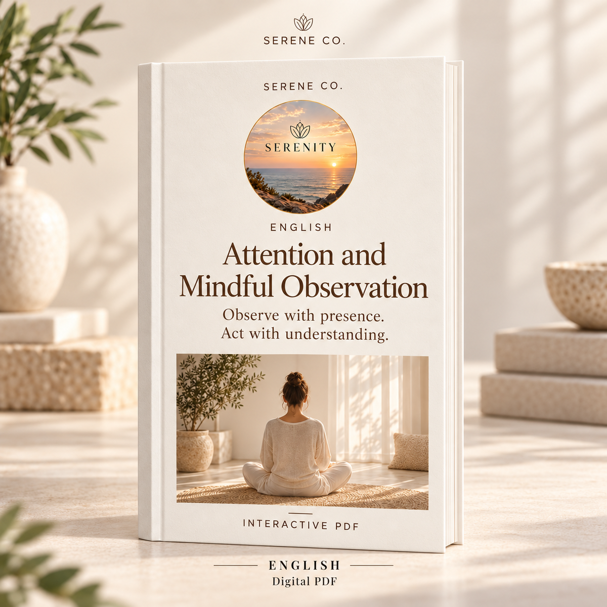 Atención y Observación consciente | PDF Interactivo