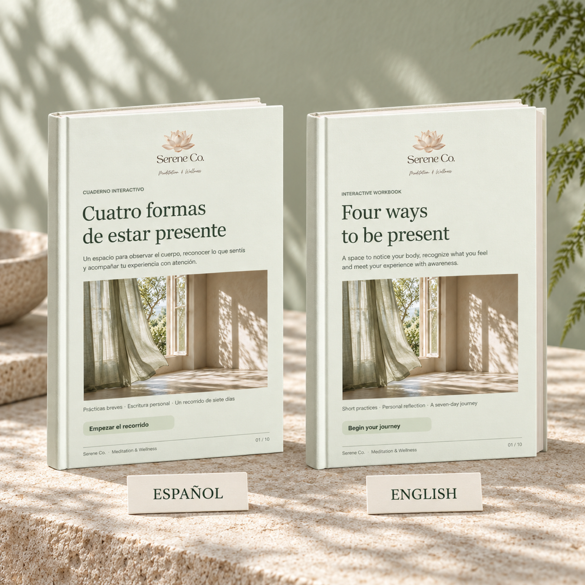 Cuatro formas de estar presente | PDF Interactivo